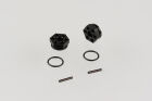 Alu Radmitnehmer 12mm Sechskant hinten - 2WD (2) / U4388