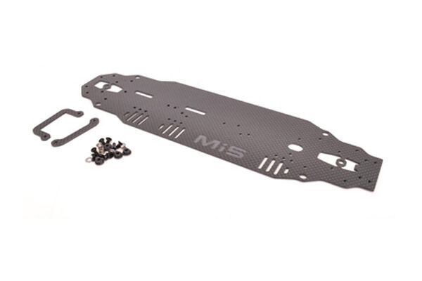 Kohlefaser 2mm Chassis Conversion Set - Mi5 / U4398