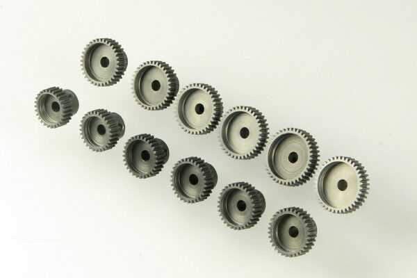 Motorritzel -Alu- 3,175mm Welle, 48dp - 45 Zähne / U4445