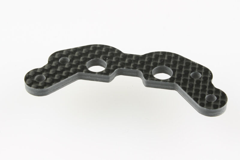 Schumacher Gestänge Halter 50.5mm Carbon vorne - KF/KR/SV2 / U4452
