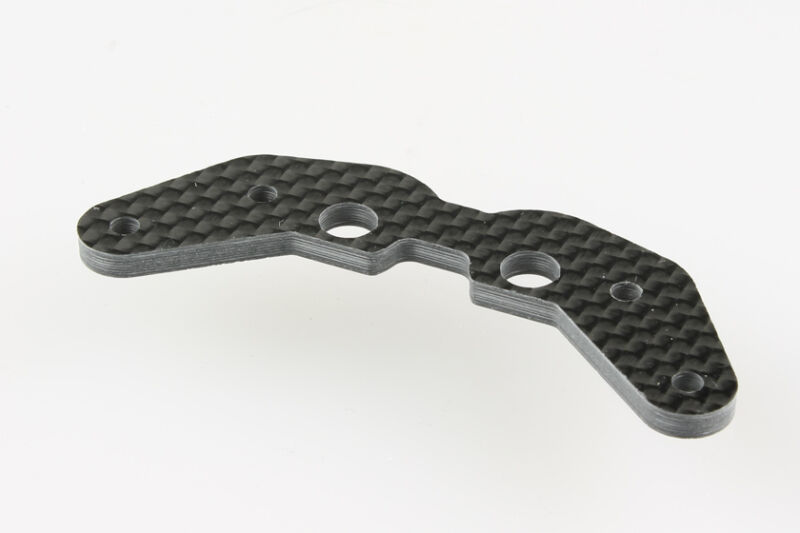 Schumacher Gestänge Halter 60mm Carbon vorne - KF/KR/SV2 / U4455