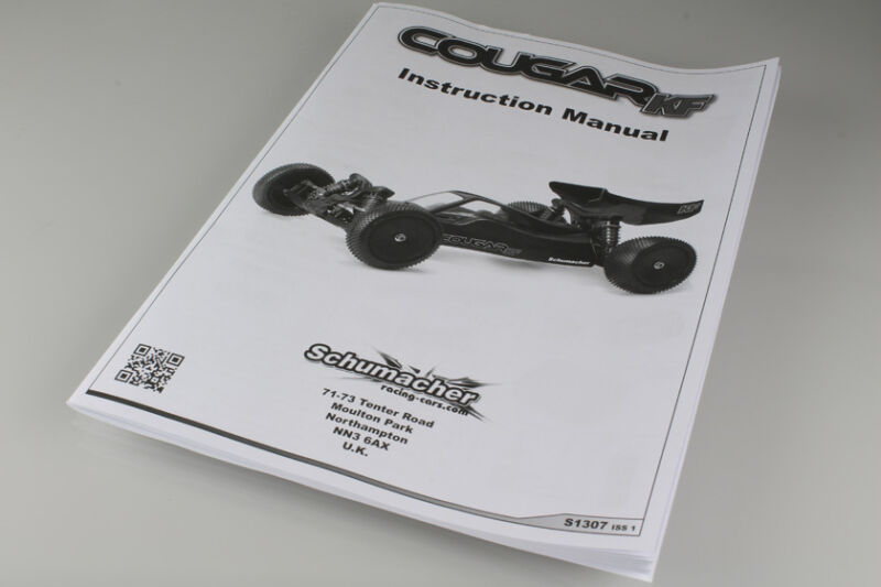 Manual - Cougar KF / U4459