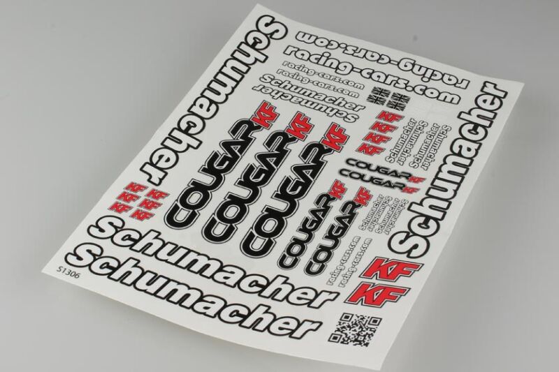 Aufkleberbogen - Cougar KF / U4460