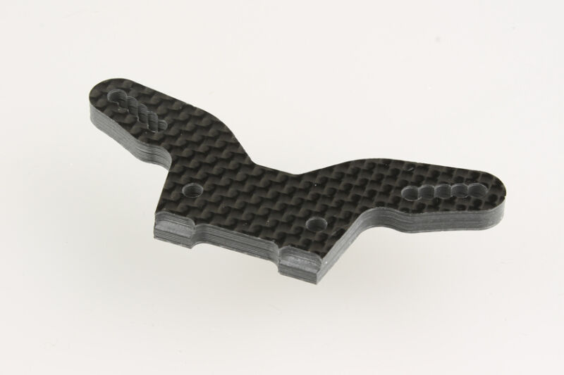 Schumacher Dämpfer Halter Carbon vorne - Cougar KF / U4477