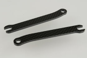 C/F Lipo Straps - Cougar KF - pr / U4478