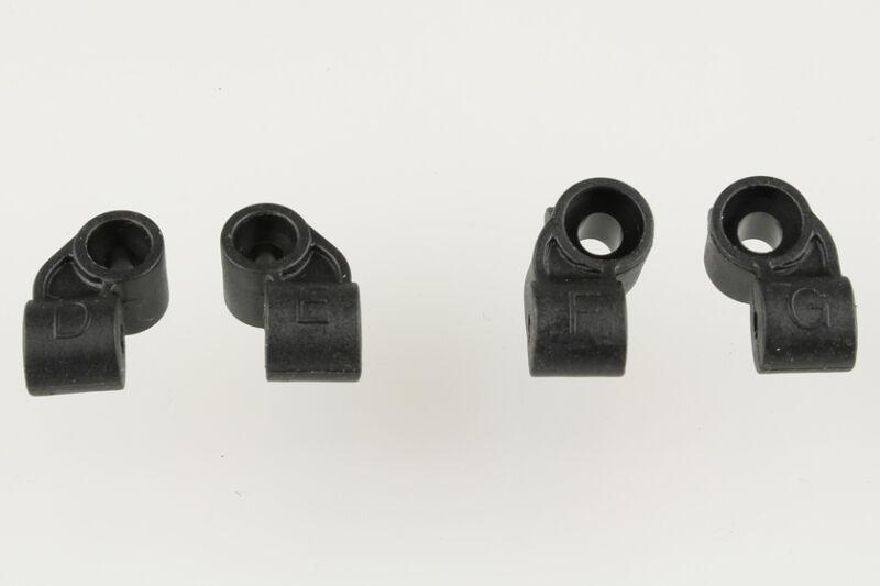 Schumacher Block Set Suspension - Cougar KF / U4487
