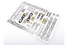 Decal Sheet - CAT K1 Aero / U4506