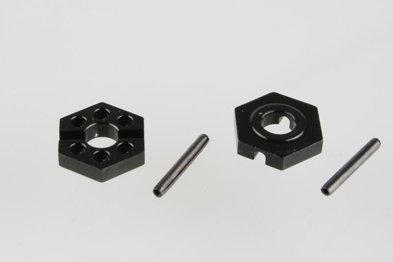 Schumacher Alu Felgenmitnehmer 12mm Sechskant vorne (2) - CAT K1 Aero / U4507