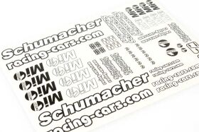 Schumacher Dekorbogen - Mi1v2 / U4521