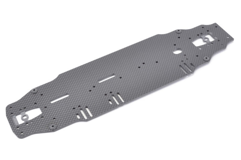 Kohlefaser Chassis 2.5mm - Mi5evo / U4533