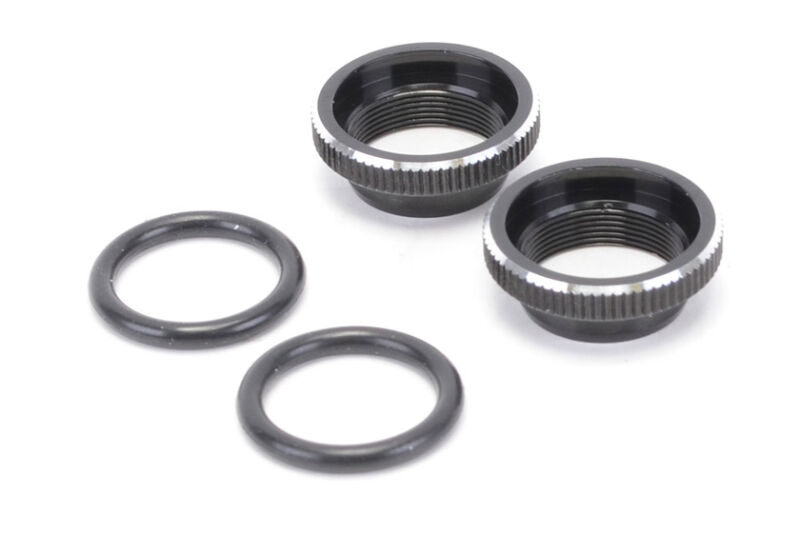 Stoßdämpfer Rändelschrauben inkl. Gummidichtung - Mi5evo / U4558