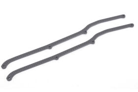 Kohlefaser Topdeck 2.5mm - Mi5evo / U4563