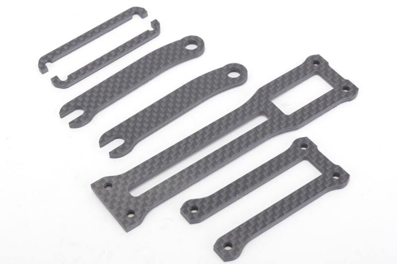 Kohlefaser Teile Low-Grip - KF / U4614