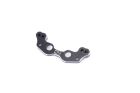 Schumacher Halter Aluminium 50,5mm vorne & 42,5mm - KF/KR/SV2 / U4621