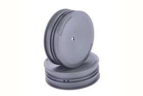 Schumacher 1:10 Felge 12mm Sechskant Slim 2WD - schwarz /...