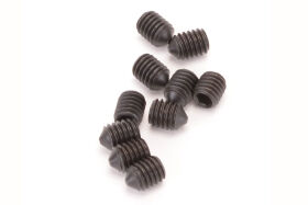 SPEED PACK M3x4 Grub Screw - Cone Point (10pcs) / U4662