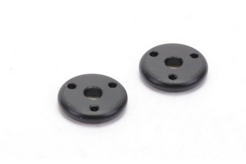 Schumacher 3 Loch Kolbenplatte (Schwarz) - Offroad / U4701