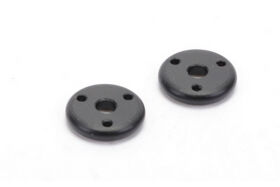 Schumacher 3 Loch Kolbenplatte (Schwarz) - Offroad / U4701