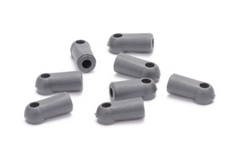 Schumacher Kugelkopfpfannen - kurz - Fluted Grippa (Grau) / U4707