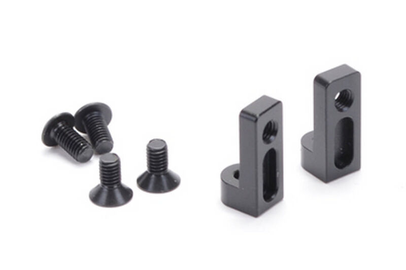 Schumacher Aluminium Servohalterung - GT12 / Supastox / U4710