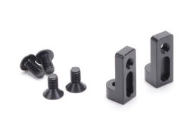 Schumacher Aluminium Servohalterung - GT12 / Supastox /...