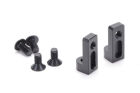 Schumacher Aluminium Servohalterung - GT12 / Supastox / U4710
