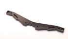 Schumacher Dämpfer Halter Carbon hinten - Mi5evo 2015 / U4714