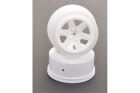 1:10 Short Course Felge weiß +3mm offset (2) / U4732