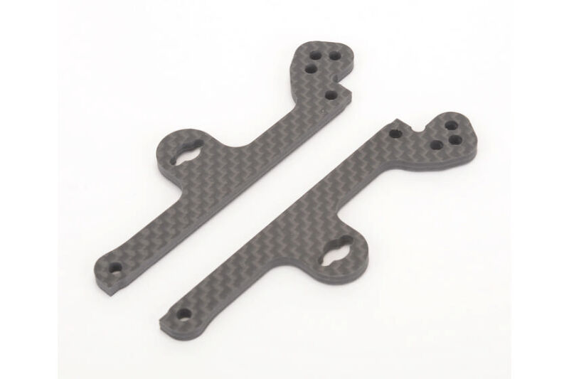 Schumacher Topdeck - CAT K2 - Carbon vorne (2 Stück) / U4766