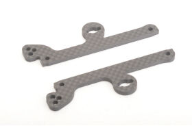 Schumacher Topdeck - CAT K2 - Carbon vorne (2 Stück) / U4766