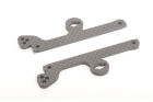 Schumacher Topdeck - CAT K2 - Carbon vorne (2 Stück) / U4766