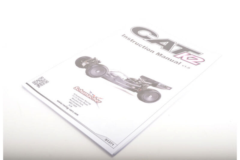 Schumacher Bauanleitung Instruction - CAT K2 / U4782
