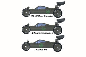 Schumacher Umbausatz Mid - KF2 / U4788