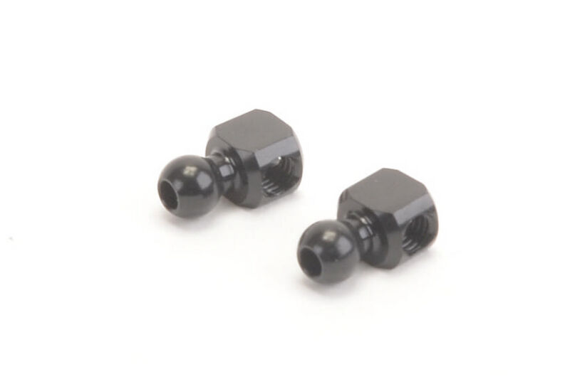 Rear Roll Bar Ball - Black - CAT K2 - (2pcs) / U4800
