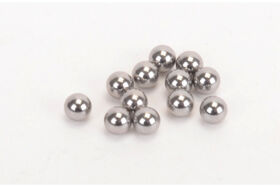 1/8 Chrome Steel Ball (pk12) - Atom" / U4808