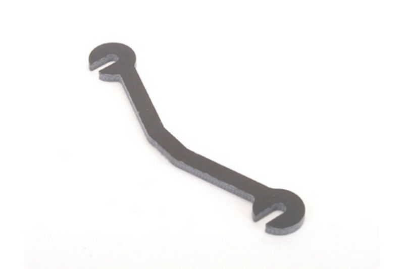 Schumacher Distanzstück Rake 2.5mm - Atom / U4815