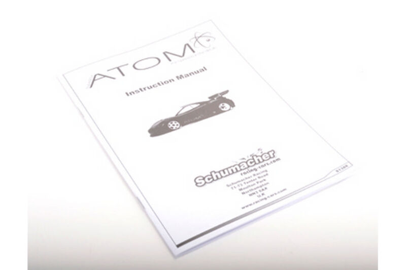 Schumacher Bauanleitung - Atom / U4820