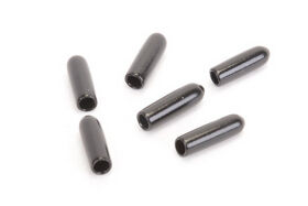 Aerial Tube Cap - Black - 6pk / U4831