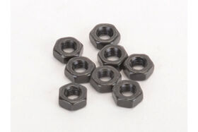 Schumacher Set Mutter SPEED M3 Stahl schwarz (8...