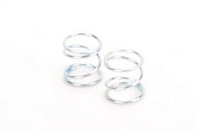 Federn vorne silber - medium - Atom (2) / U4843
