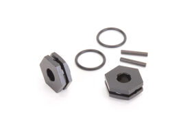 Schmale Alu Radmitnehmer 12mm Sechskant - 2WD und 4WD (2)...