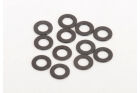 Schumacher Aluminium Scheiben schwarz 0,50mm (12) / U4862