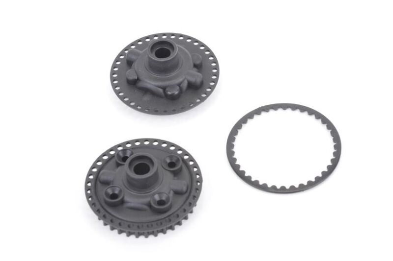 Schumacher Kegeldifferential Riemenscheibe Cover & Führungsring - Mi6 / U4879