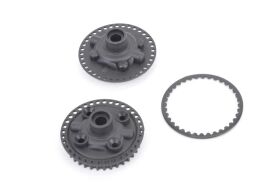 Schumacher Kegeldifferential Riemenscheibe Cover &...