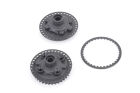 Gear Diff Pulley, Cover and Fence - Mi6 / U4879