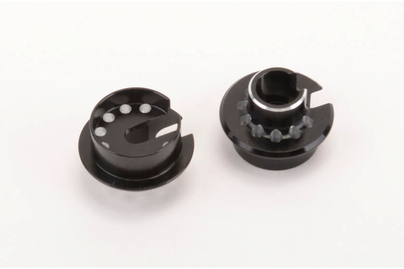 Schumacher Federteller V2 Aluminium (2) - Off Road / U4890