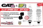 Schumacher Federteller V2 Aluminium (2) - Off Road / U4890