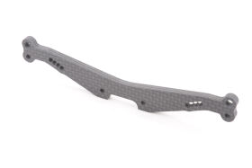 Schumacher Dämpfer Halter Carbon hinten - Mi6 / U4917
