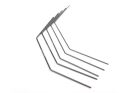 Set Roll Bar Mi6 - hinten (5 Stück) / U4921