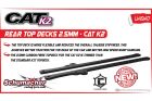 Schumacher Oberdeck 2,5mm hinten - CAT K2 / U4947